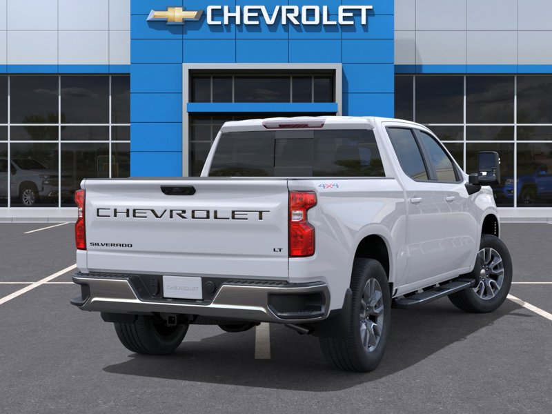 2026 Chevrolet Silverado 1500 LT 4WD Crew Cab 147″ LT Turbocharged Diesel I6 3.0L/ [3]