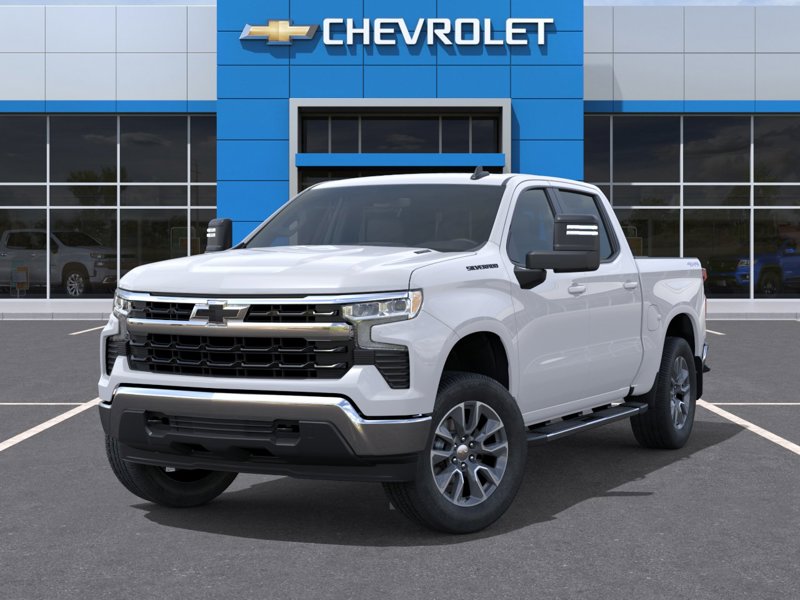 2026 Chevrolet Silverado 1500 LT 4WD Crew Cab 147″ LT Turbocharged Diesel I6 3.0L/ [5]