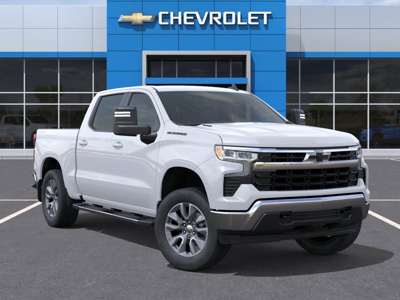 2026 Chevrolet Silverado 1500 LT 4WD Crew Cab 147″ LT Turbocharged Diesel I6 3.0L/ [6]