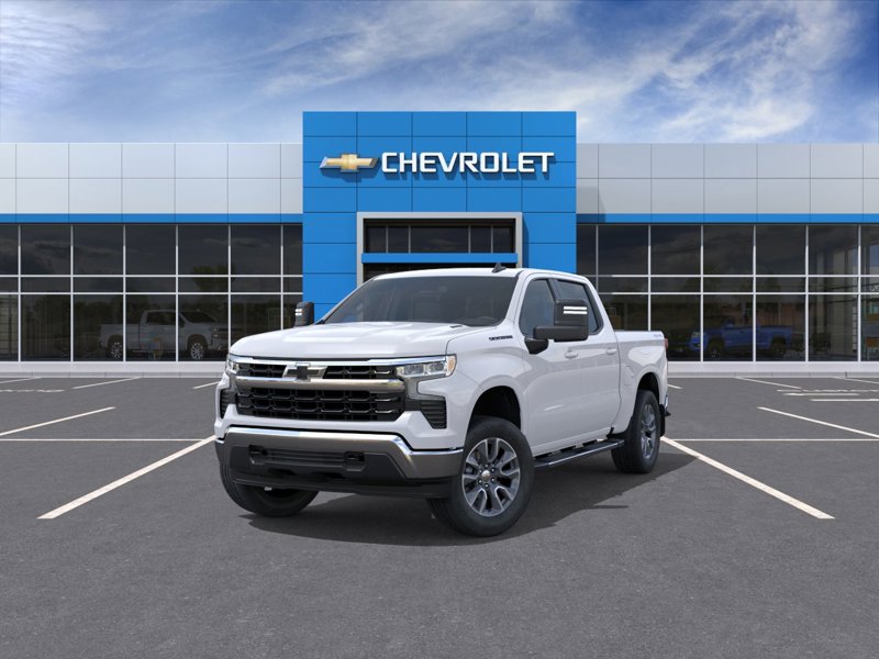 2026 Chevrolet Silverado 1500 LT 4WD Crew Cab 147″ LT Turbocharged Diesel I6 3.0L/ [7]