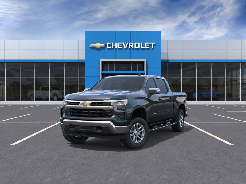 2025 Chevrolet Silverado 1500 LT 4WD Crew Cab 147" LT Gas V8 5.3L/325 [6]