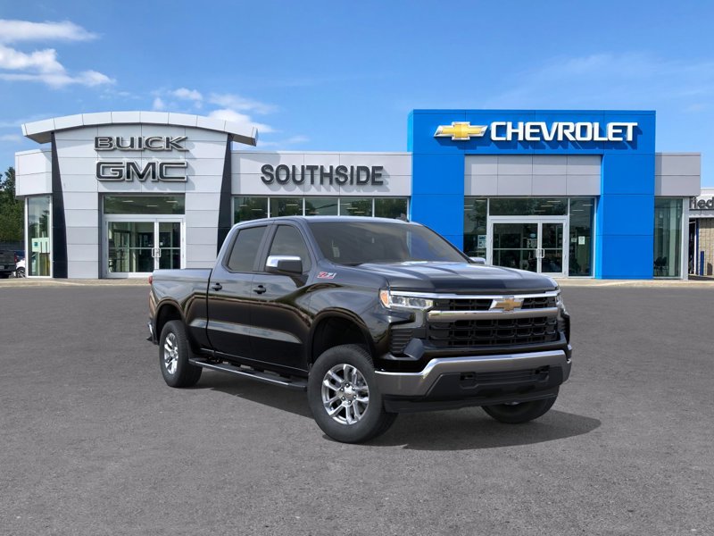 2026 Chevrolet Silverado 1500 truck Engine, 5.3L EcoTec3 V8 [1]