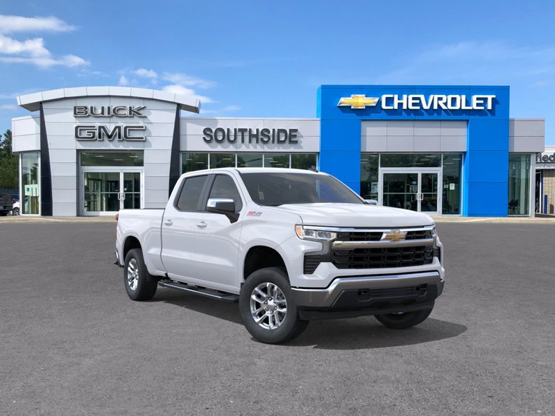 2026 Chevrolet Silverado 1500 truck Engine, 5.3L EcoTec3 V8 [1]
