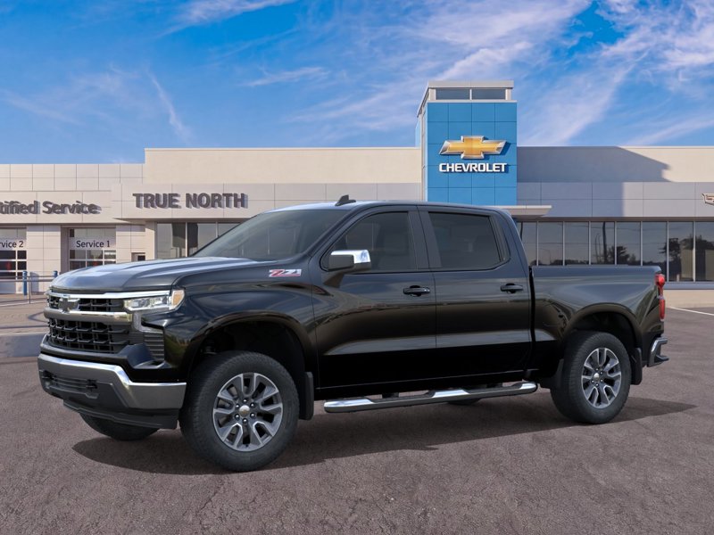 2026 Chevrolet Silverado 1500 LT 4WD Crew Cab 147″ LT Gas V8 5.3L/325 [1]