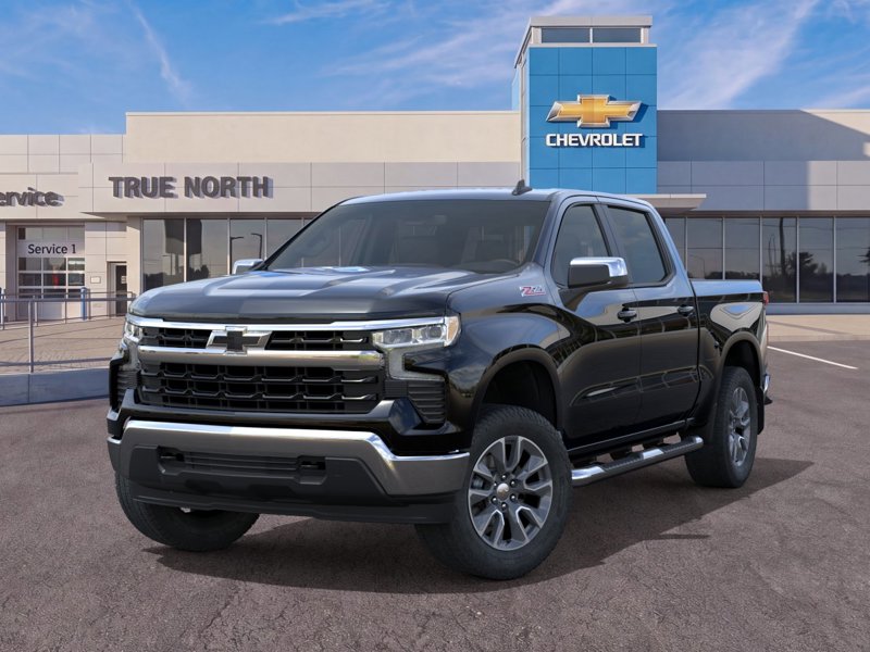 2026 Chevrolet Silverado 1500 LT 4WD Crew Cab 147″ LT Gas V8 5.3L/325 [5]