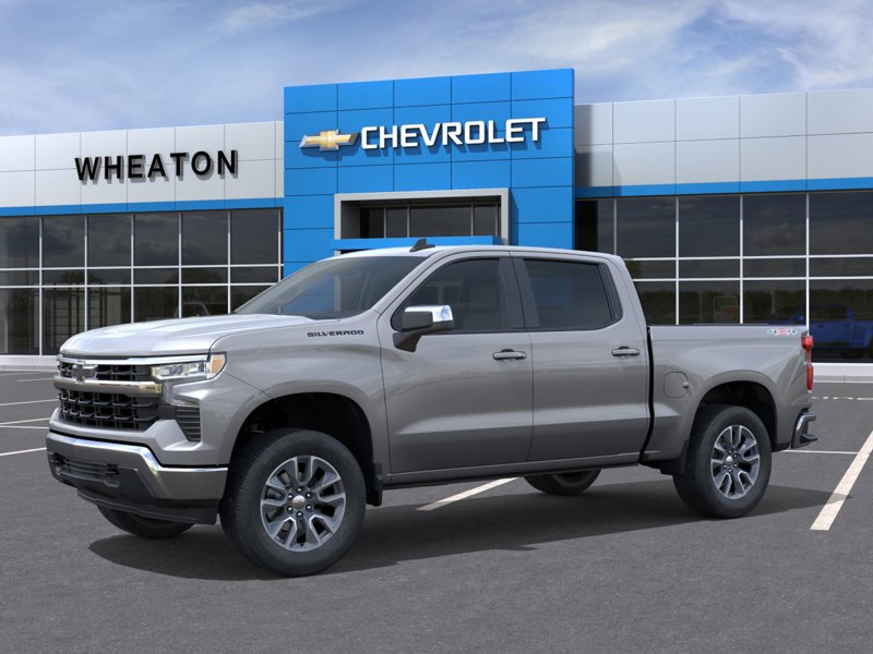 2026 Chevrolet Silverado 1500 LT 4WD Crew Cab 147″ LT Gas V8 5.3L/325 [0]