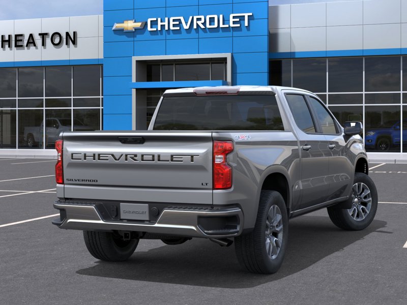 2026 Chevrolet Silverado 1500 LT 4WD Crew Cab 147″ LT Gas V8 5.3L/325 [3]