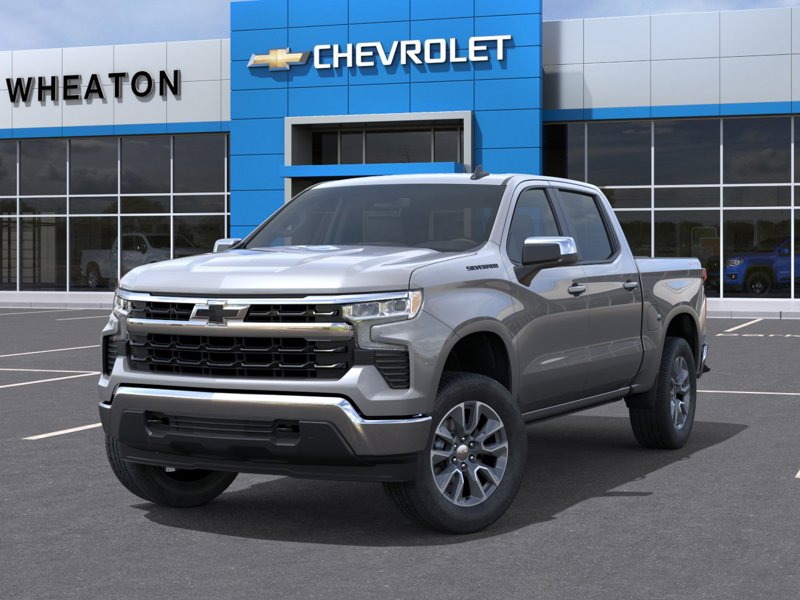 2026 Chevrolet Silverado 1500 LT 4WD Crew Cab 147″ LT Gas V8 5.3L/325 [5]