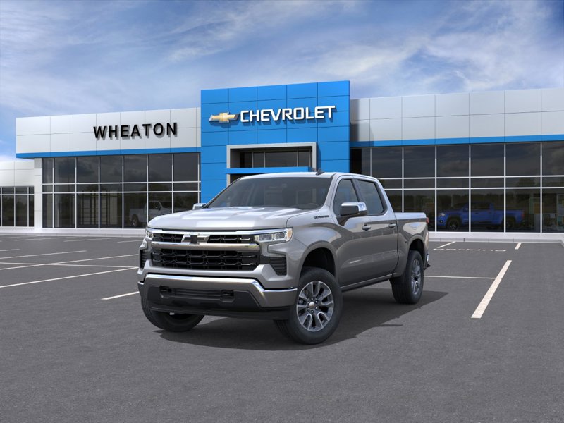 2026 Chevrolet Silverado 1500 LT 4WD Crew Cab 147″ LT Gas V8 5.3L/325 [7]