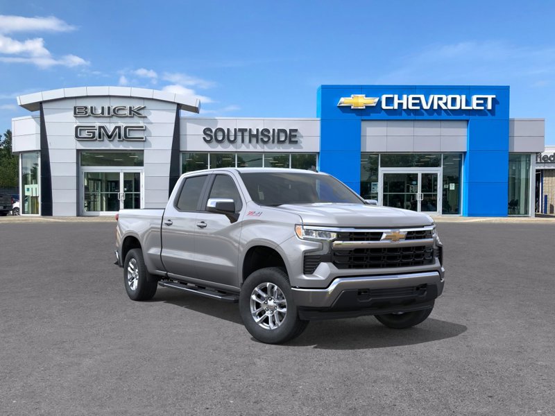 2026 Chevrolet Silverado 1500 truck Engine, 5.3L EcoTec3 V8 [1]