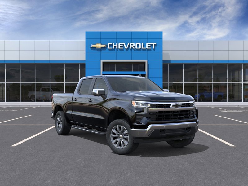 2026 Chevrolet Silverado 1500 LT 4WD Crew Cab 157″ LT Gas V8 5.3L/325 [0]