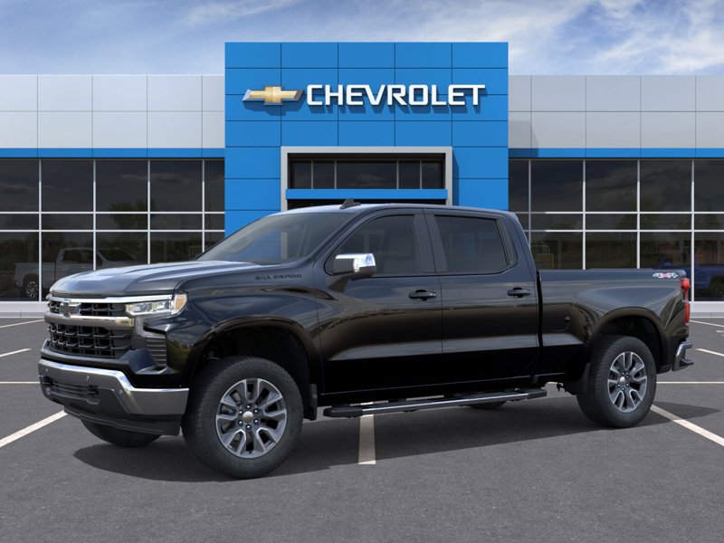 2026 Chevrolet Silverado 1500 LT 4WD Crew Cab 157″ LT Gas V8 5.3L/325 [1]