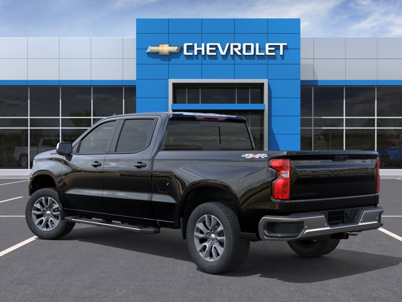 2026 Chevrolet Silverado 1500 LT 4WD Crew Cab 157″ LT Gas V8 5.3L/325 [2]