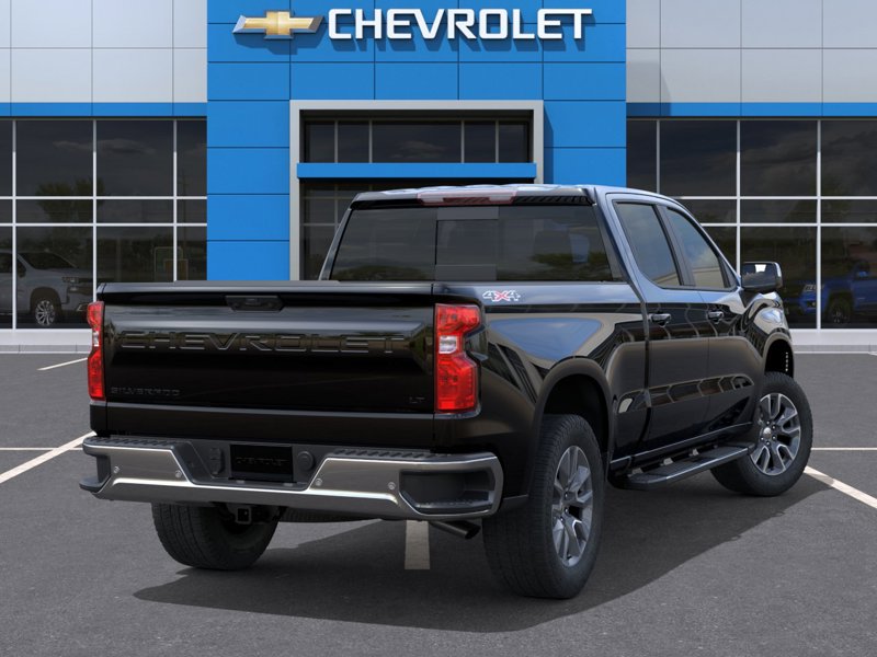 2026 Chevrolet Silverado 1500 LT 4WD Crew Cab 157″ LT Gas V8 5.3L/325 [3]