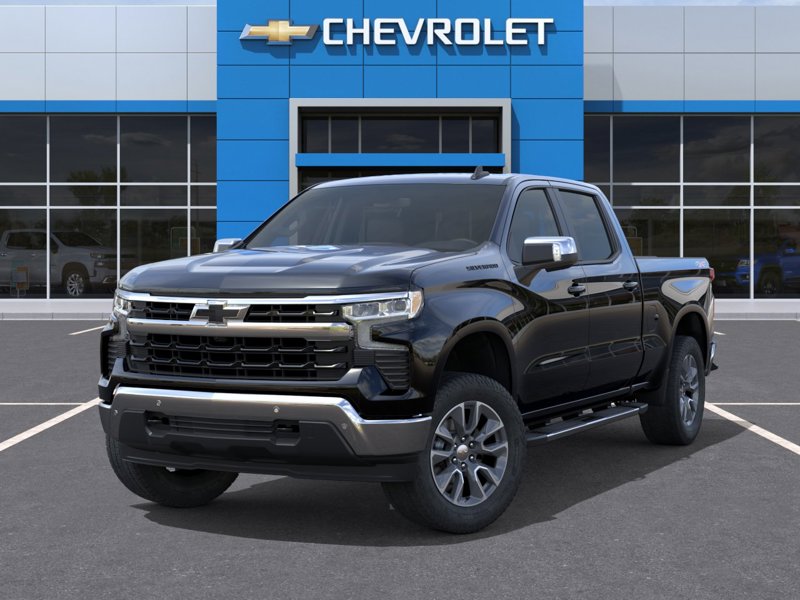 2026 Chevrolet Silverado 1500 LT 4WD Crew Cab 157″ LT Gas V8 5.3L/325 [5]