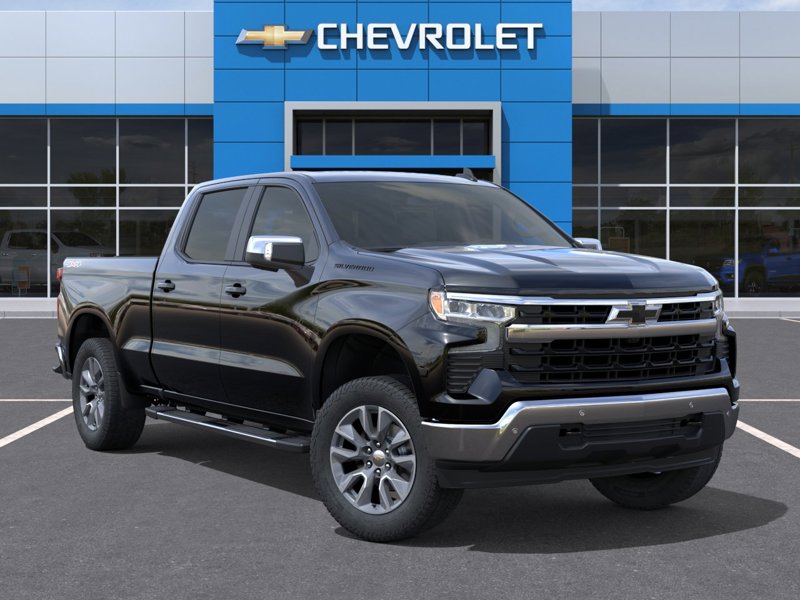 2026 Chevrolet Silverado 1500 LT 4WD Crew Cab 157″ LT Gas V8 5.3L/325 [6]