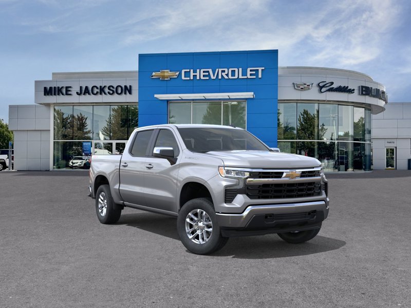 2026 Chevrolet Silverado 1500 LT 4WD Crew Cab 147" LT Gas V8 5.3L/325 [1]