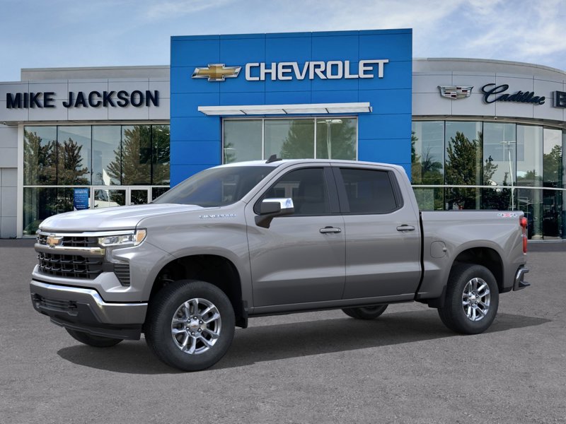2026 Chevrolet Silverado 1500 LT 4WD Crew Cab 147″ LT Gas V8 5.3L/325 [1]