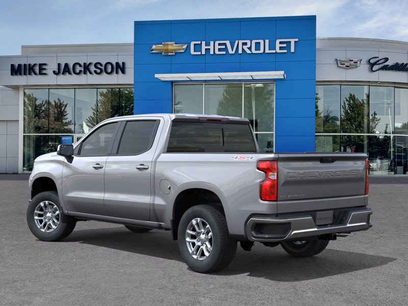 2026 Chevrolet Silverado 1500 LT 4WD Crew Cab 147″ LT Gas V8 5.3L/325 [2]