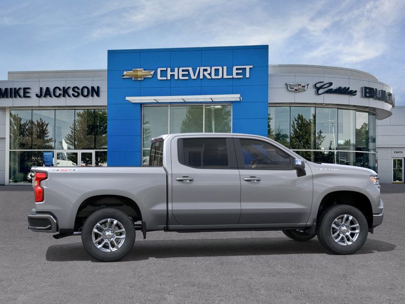 2026 Chevrolet Silverado 1500 LT 4WD Crew Cab 147″ LT Gas V8 5.3L/325 [4]