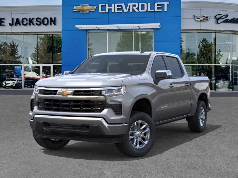 2026 Chevrolet Silverado 1500 LT 4WD Crew Cab 147″ LT Gas V8 5.3L/325 [5]