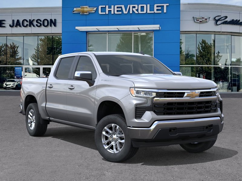 2026 Chevrolet Silverado 1500 LT 4WD Crew Cab 147″ LT Gas V8 5.3L/325 [6]