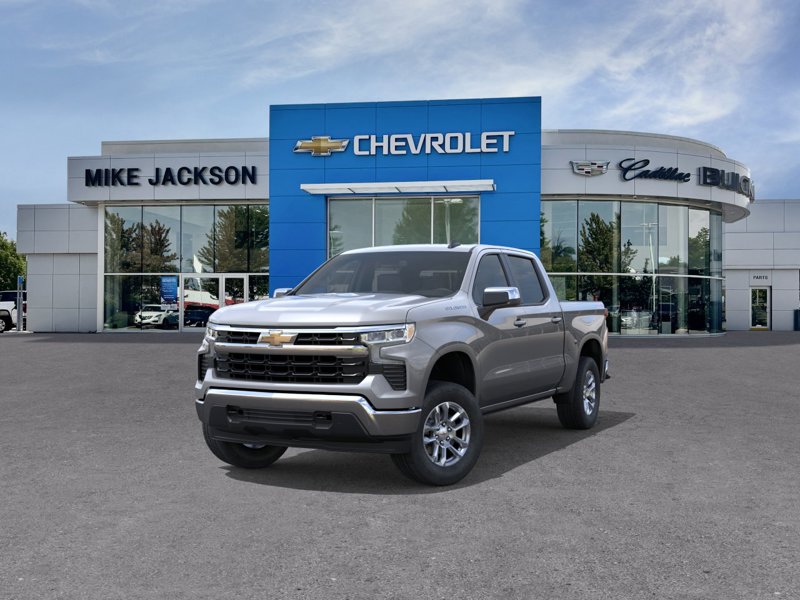 2026 Chevrolet Silverado 1500 LT 4WD Crew Cab 147″ LT Gas V8 5.3L/325 [7]