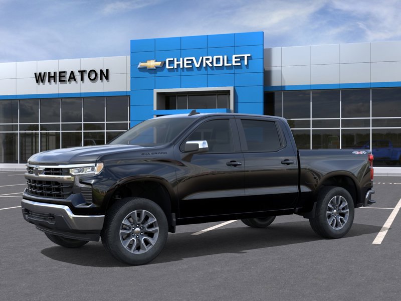 2026 Chevrolet Silverado 1500 LT 4WD Crew Cab 147" LT Gas V8 5.3L/325 [5]