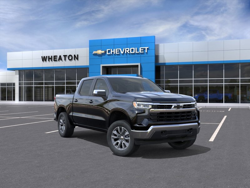 2026 Chevrolet Silverado 1500 LT 4WD Crew Cab 147″ LT Gas V8 5.3L/325 [1]