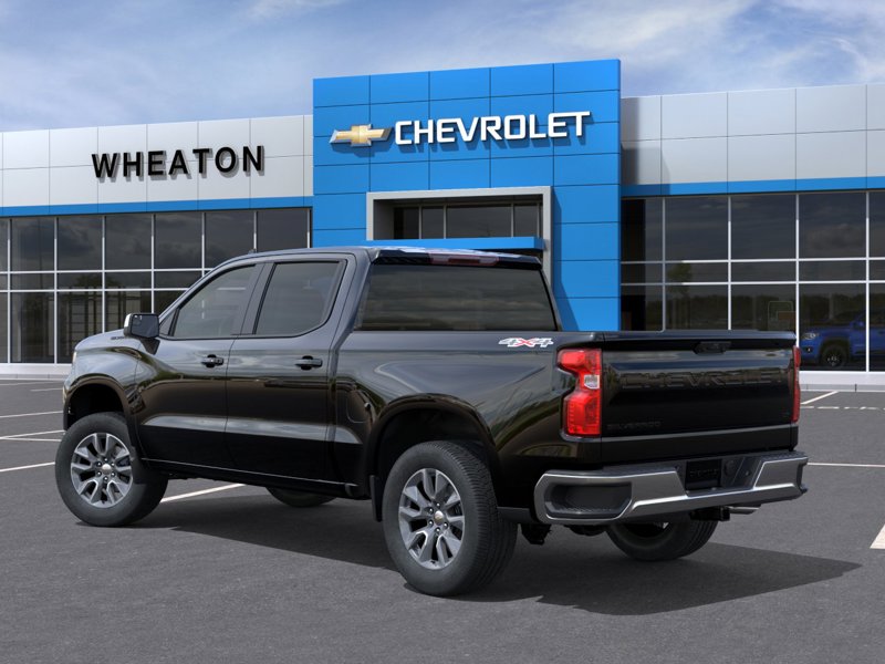 2026 Chevrolet Silverado 1500 LT 4WD Crew Cab 147″ LT Gas V8 5.3L/325 [2]