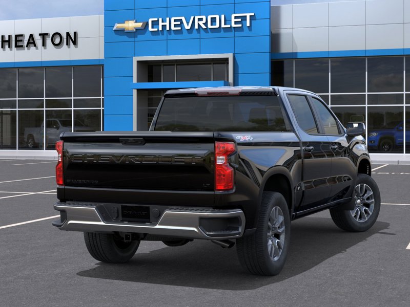 2026 Chevrolet Silverado 1500 LT 4WD Crew Cab 147″ LT Gas V8 5.3L/325 [3]