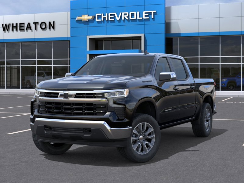 2026 Chevrolet Silverado 1500 LT 4WD Crew Cab 147″ LT Gas V8 5.3L/325 [5]