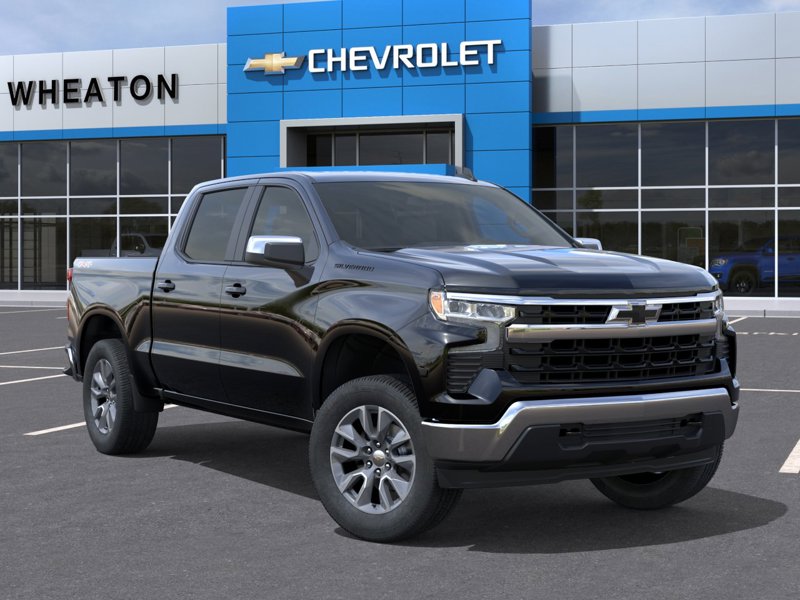 2026 Chevrolet Silverado 1500 LT 4WD Crew Cab 147″ LT Gas V8 5.3L/325 [6]