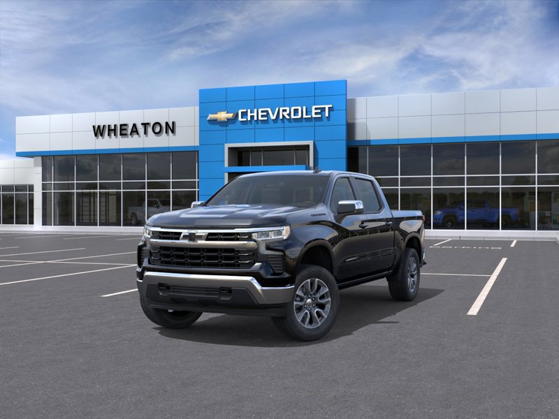 2026 Chevrolet Silverado 1500 LT 4WD Crew Cab 147″ LT Gas V8 5.3L/325 [7]