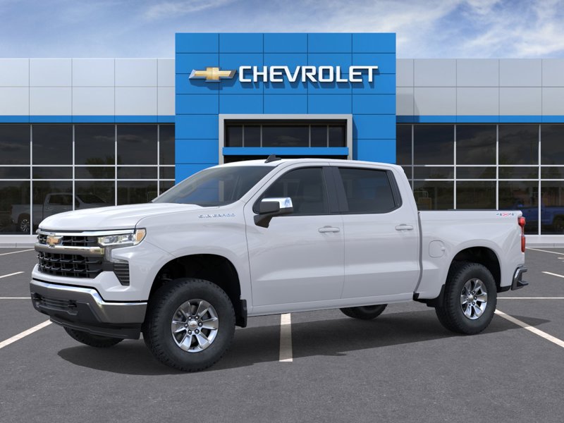 2026 Chevrolet Silverado 1500 LT 4WD Crew Cab 147″ LT Gas V8 5.3L/325 [1]