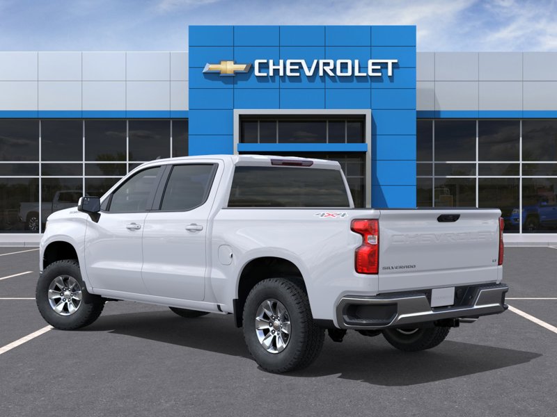 2026 Chevrolet Silverado 1500 LT 4WD Crew Cab 147″ LT Gas V8 5.3L/325 [2]
