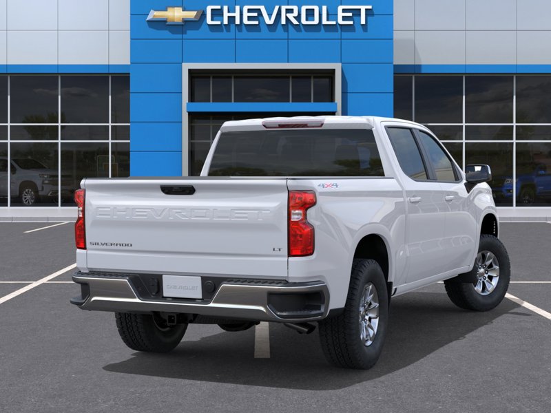 2026 Chevrolet Silverado 1500 LT 4WD Crew Cab 147″ LT Gas V8 5.3L/325 [3]