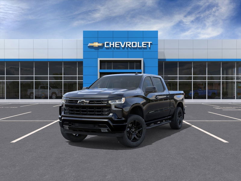 2026 Chevrolet Silverado 1500 RST 4WD Crew Cab 157" RST Turbocharged Diesel I6 3.0L/ [6]