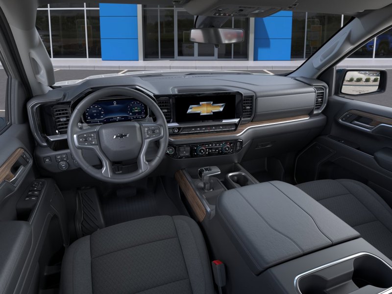 2026 Chevrolet Silverado 1500 RST 4WD Crew Cab 157″ RST Turbocharged Diesel I6 3.0L/ [4]