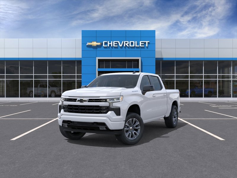 2026 Chevrolet Silverado 1500 RST 4WD Crew Cab 147" RST Turbocharged Diesel I6 3.0L/ [10]