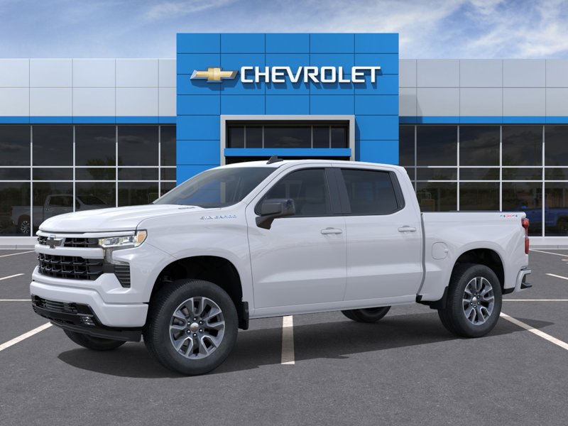 2026 Chevrolet Silverado 1500 RST 4WD Crew Cab 147" RST Turbocharged Diesel I6 3.0L/ [10]