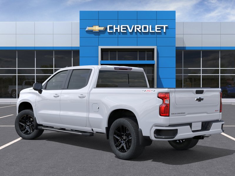 2026 Chevrolet Silverado 1500 RST 4WD Crew Cab 157″ RST Turbocharged Diesel I6 3.0L/ [2]