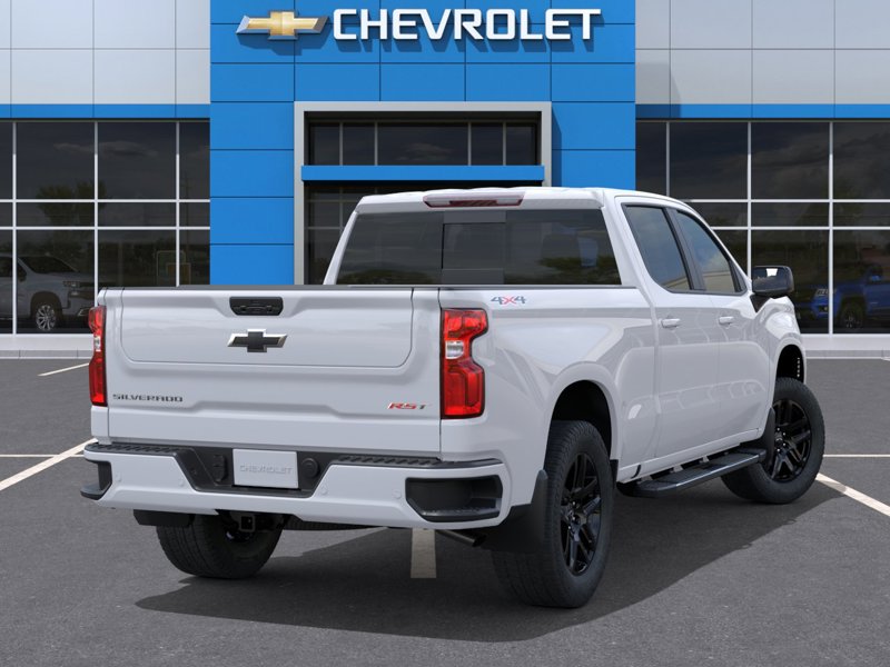 2026 Chevrolet Silverado 1500 RST 4WD Crew Cab 157″ RST Turbocharged Diesel I6 3.0L/ [3]