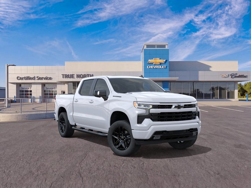 2026 Chevrolet Silverado 1500 RST 4WD Crew Cab 147″ RST Turbocharged Diesel I6 3.0L/ [0]