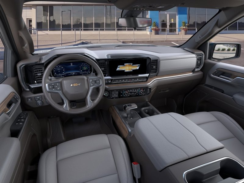 2026 Chevrolet Silverado 1500 RST 4WD Crew Cab 147″ RST Turbocharged Diesel I6 3.0L/ [14]