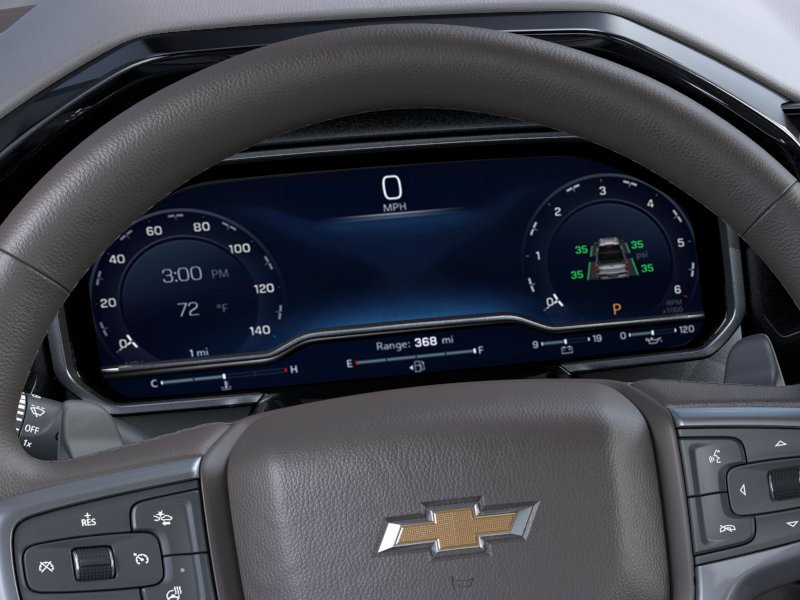 2026 Chevrolet Silverado 1500 RST 4WD Crew Cab 147″ RST Turbocharged Diesel I6 3.0L/ [17]