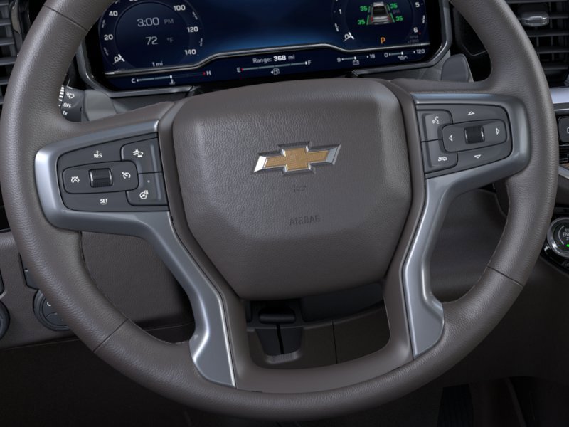 2026 Chevrolet Silverado 1500 RST 4WD Crew Cab 147″ RST Turbocharged Diesel I6 3.0L/ [18]