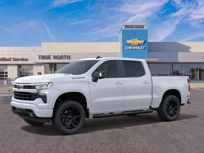 2026 Chevrolet Silverado 1500 RST 4WD Crew Cab 147″ RST Turbocharged Diesel I6 3.0L/ [1]
