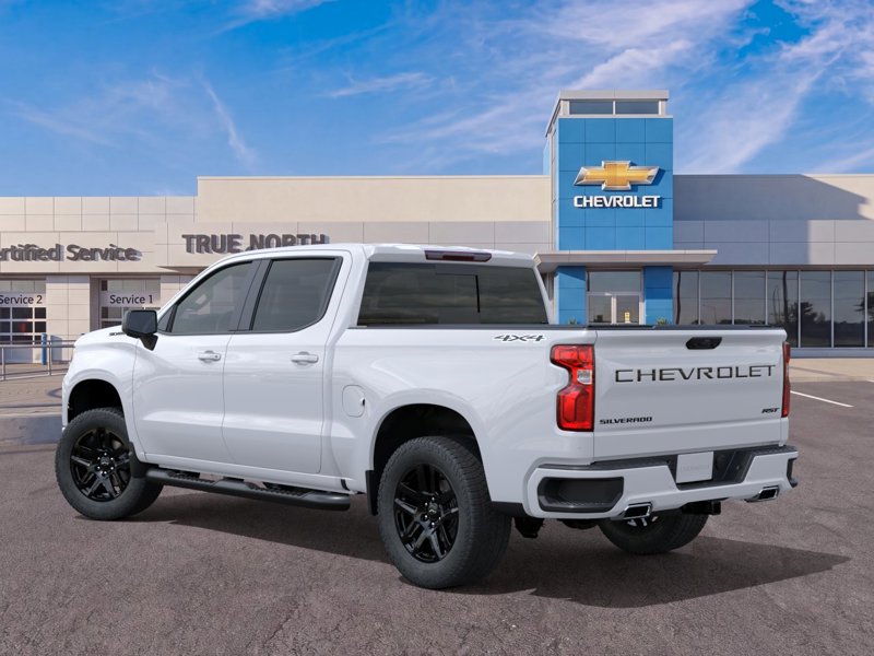2026 Chevrolet Silverado 1500 RST 4WD Crew Cab 147″ RST Turbocharged Diesel I6 3.0L/ [2]