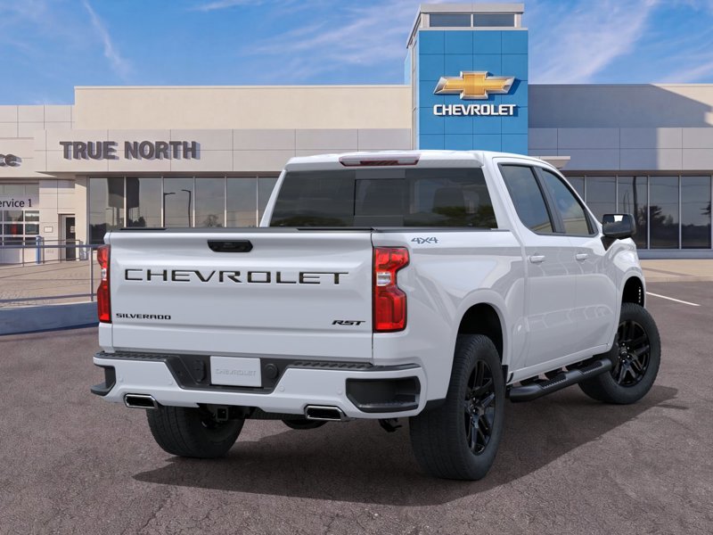 2026 Chevrolet Silverado 1500 RST 4WD Crew Cab 147″ RST Turbocharged Diesel I6 3.0L/ [3]